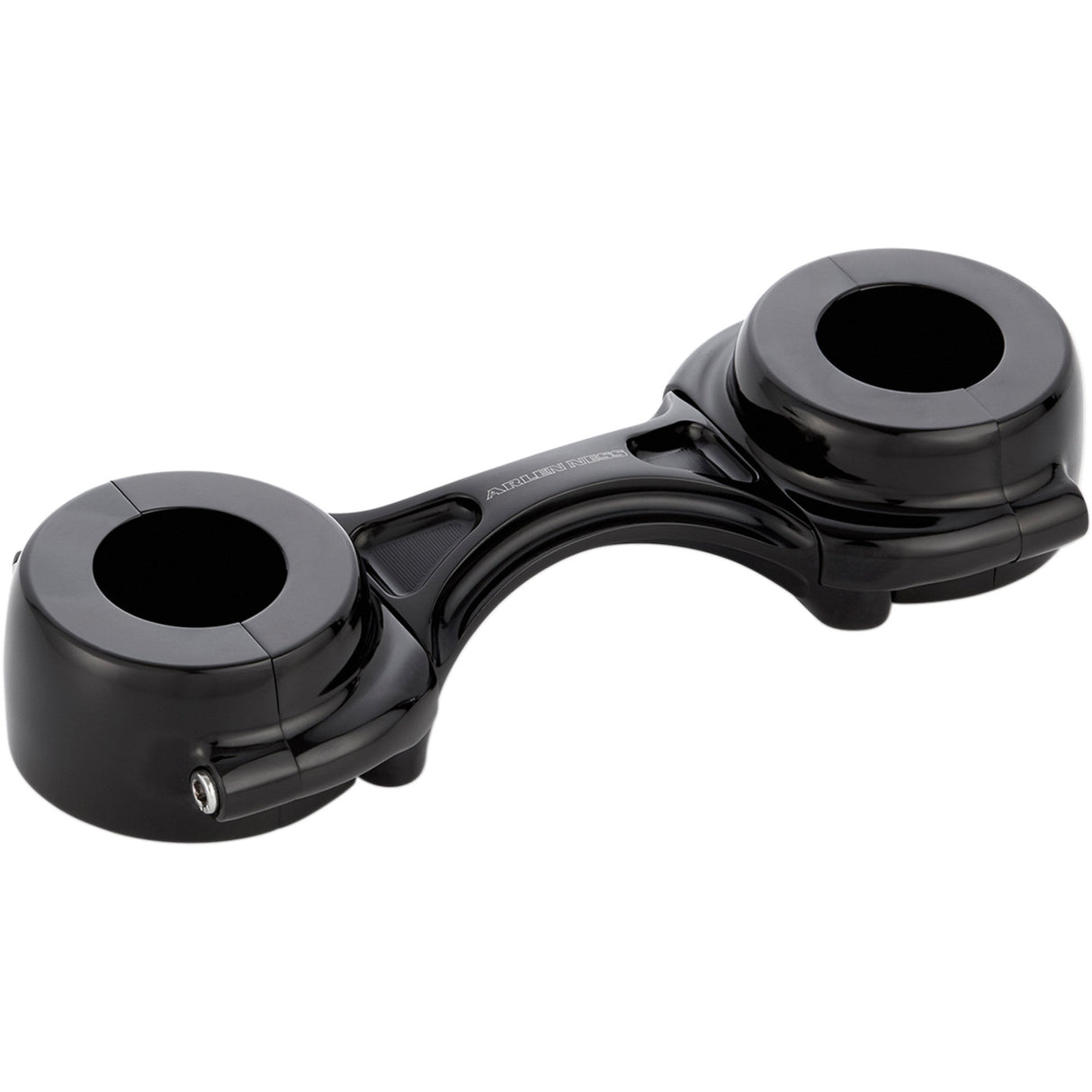 Arlen Ness Method Fork Brace 39 Mm Black Anodized - 20-354 For Harley 1987-2022