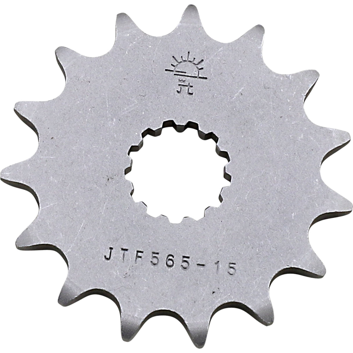 JT Sprockets Front Sprocket 15 Tooth For Kawasaki Motorcycles 2006-2022 | Suzuki 650 Gladius / 650 / 650X 2009-2015