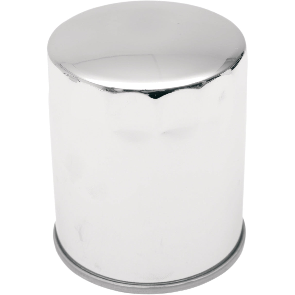 Drag Specialties Magnetic Ring Oil Filter Chrome 3-1/4" For Harley Motorcycles 1980-2022