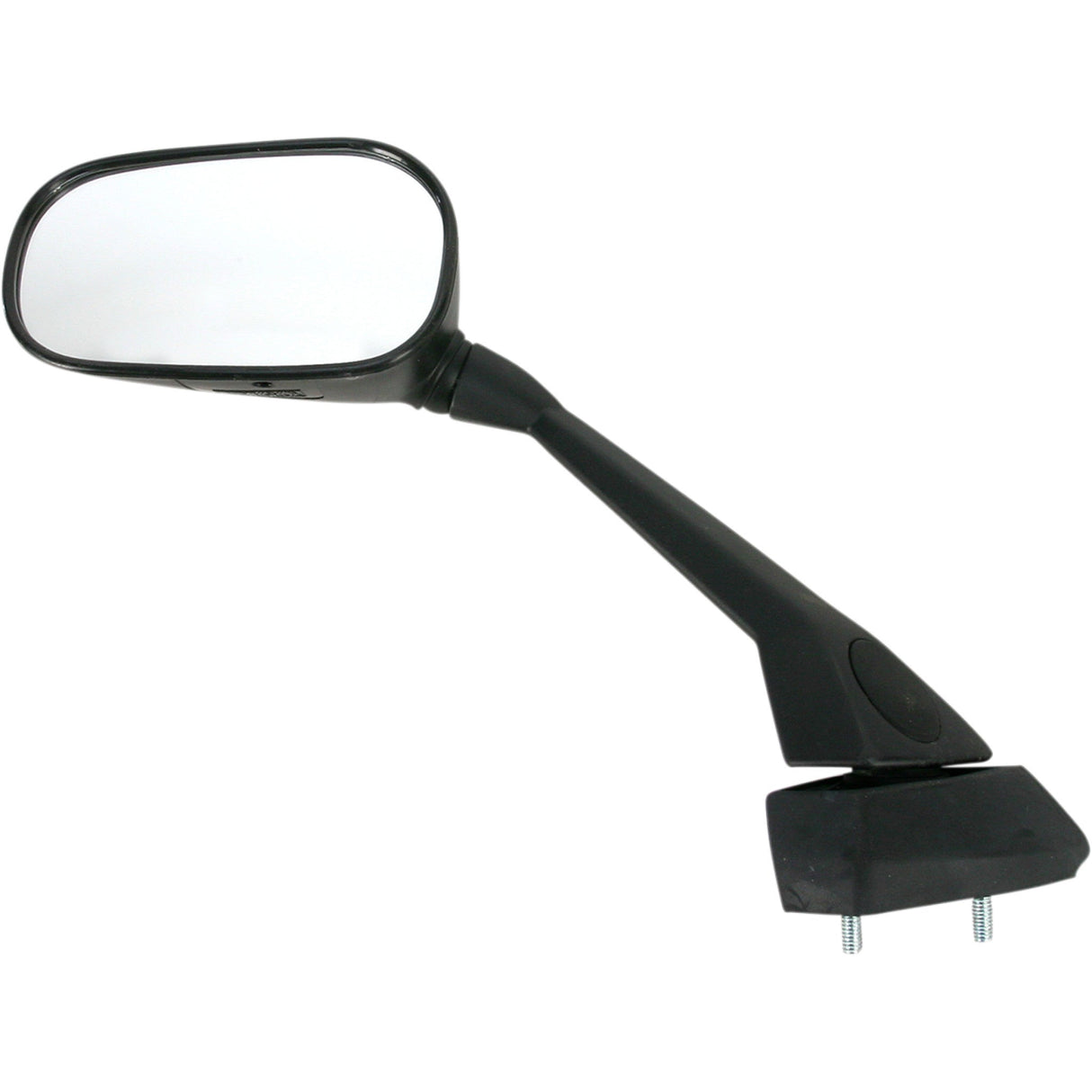 EMGO 0640-0680 20-37432 OEM-Style Replacement Mirror Mirror - Side View - Rectangle - Black - Left