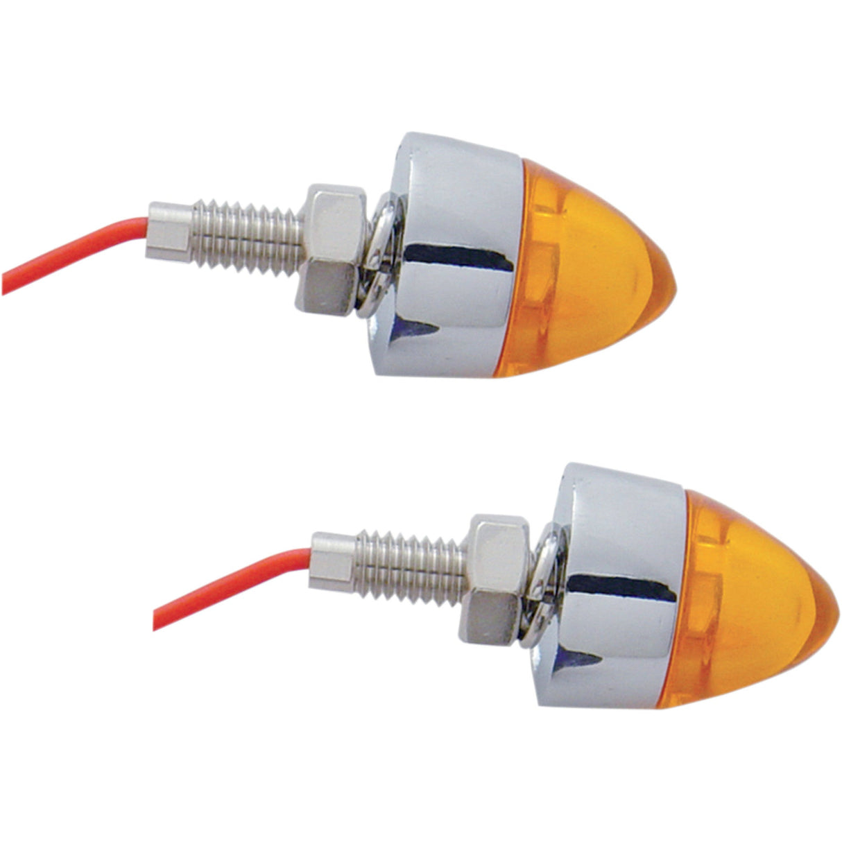 PRO-ONE PERF.MFG. 2040-1229 402250 Bullet Mini Marker Lights amber