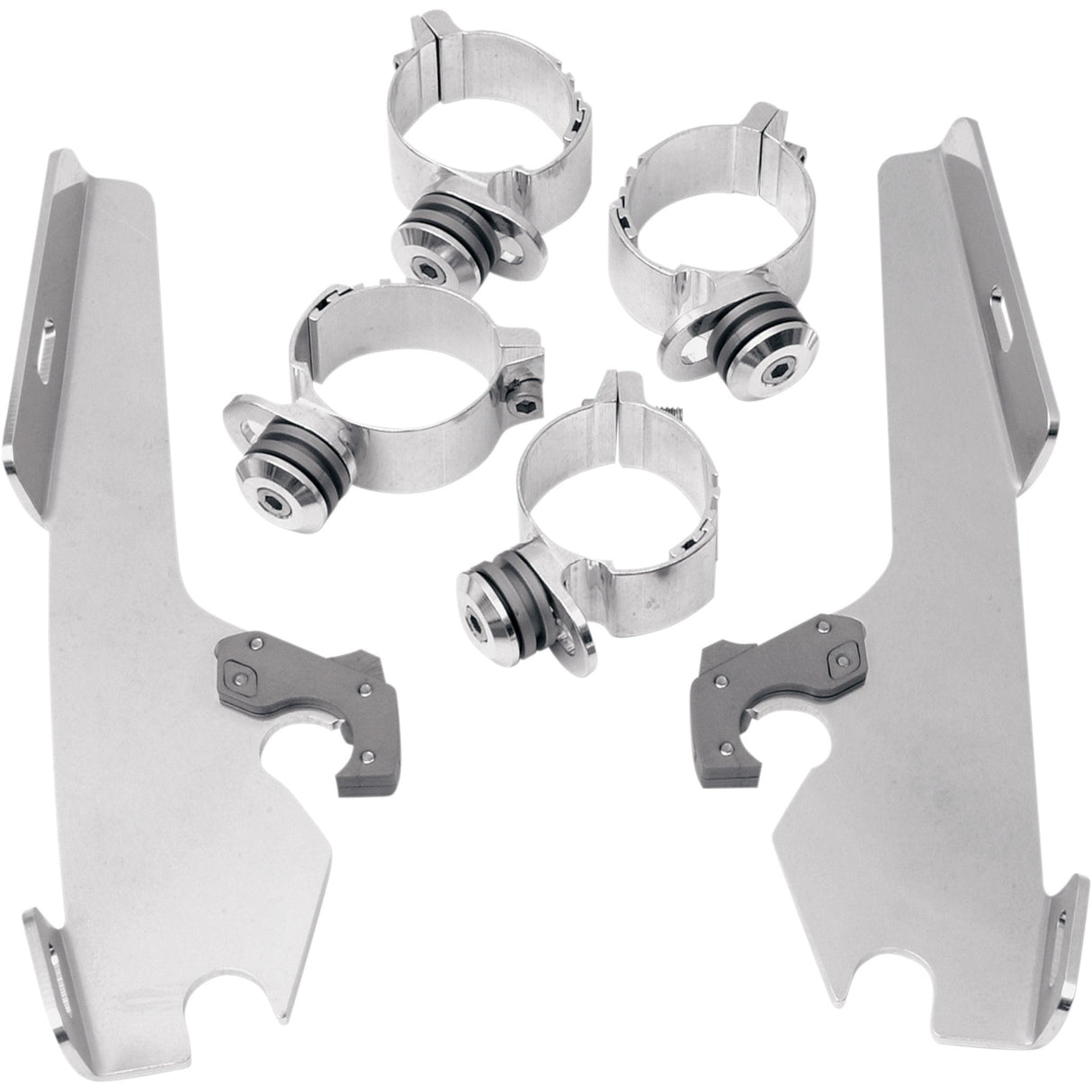 Memphis Shades Trigger Lock Mounting Kit - MEM8977 For Harley Dyna Wide Glide / Fat Bob / Breakout 2006-2017