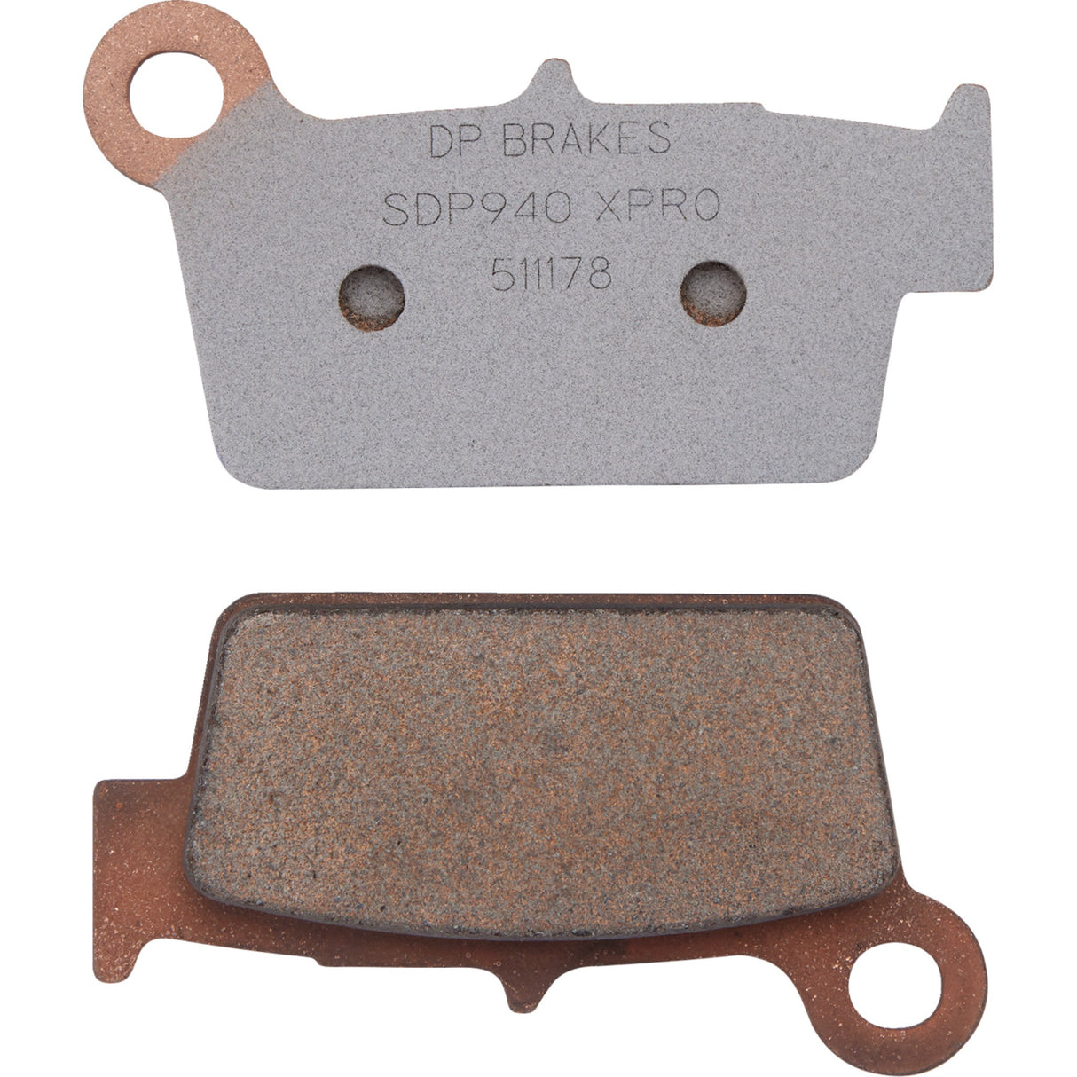 Dp Brakes Brake Pad - SDP940 For Beta Dirt Bikes 2005-2026 | TM Dirt Bikes 2005-2026 | Yamaha Dirt Bikes 2003-2026 | Gas Gas Dirt Bikes 2010-2011