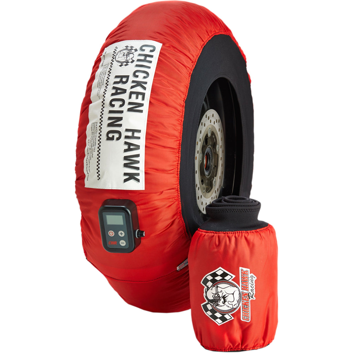 CHICKEN HAWK RACING 0362-0037 PRIV-DTC-SBK Privateer Tire Warmers-Digital Model Tire Warmer - Digital - Superbike