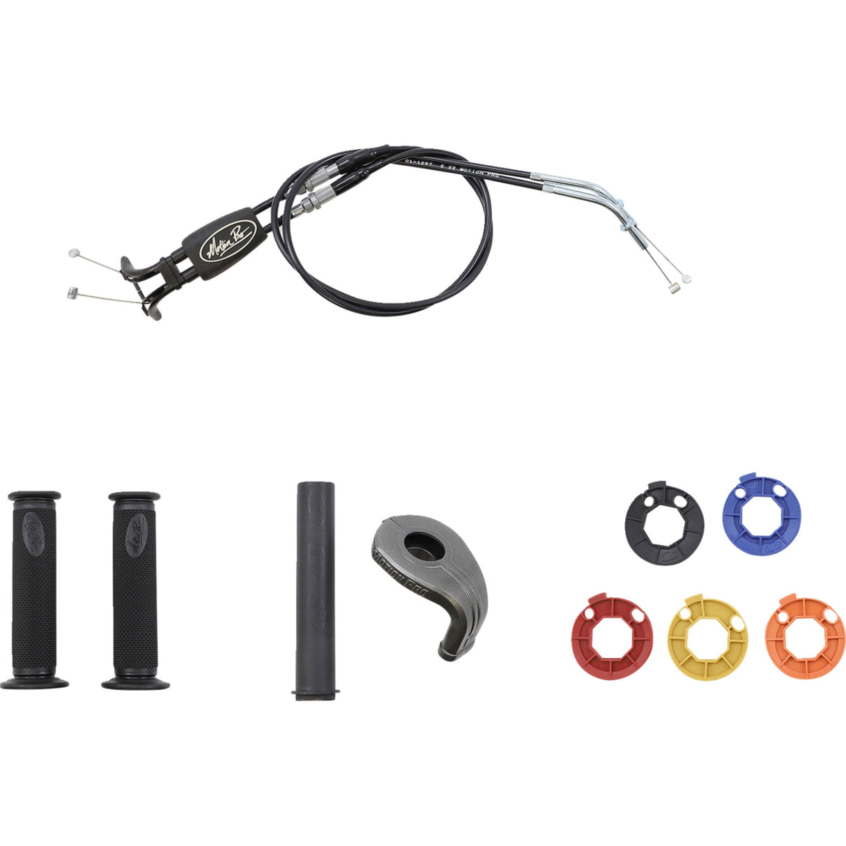 MOTION PRO 0632-0970 01-2973 Rev3 Variable Rate Throttle Kit Throttle Kit - Rev3