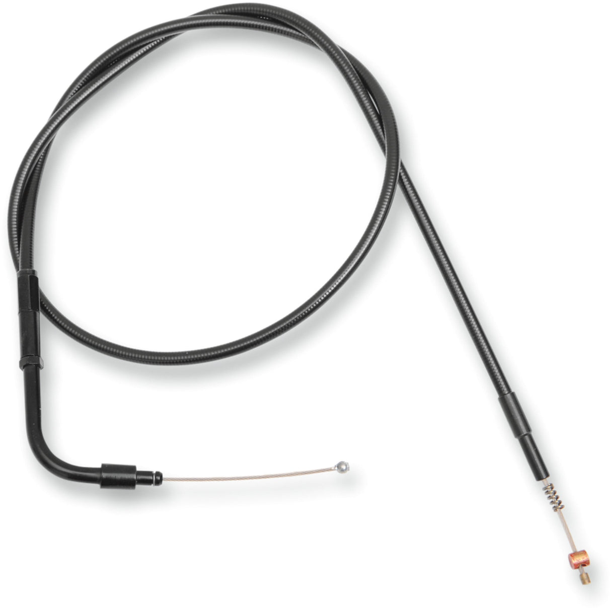 Barnett Stealth Series Throttle Idle Cable — Idle Dyna FXR Softail - 131-30-40015 For Harley 1996-2005
