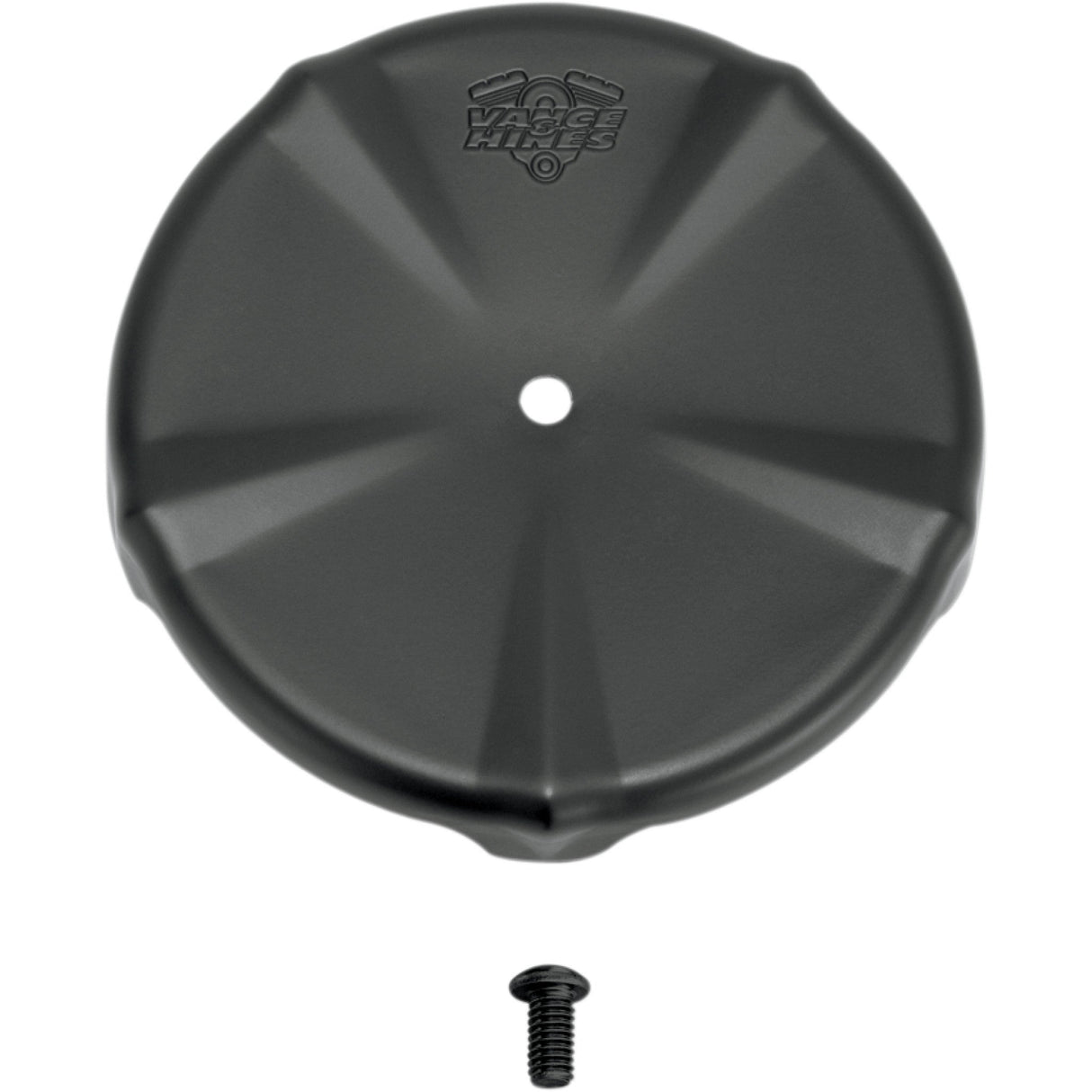 VANCE & HINES 1010-0867 71015 Air Cleaner Cover — Skullcap - Black