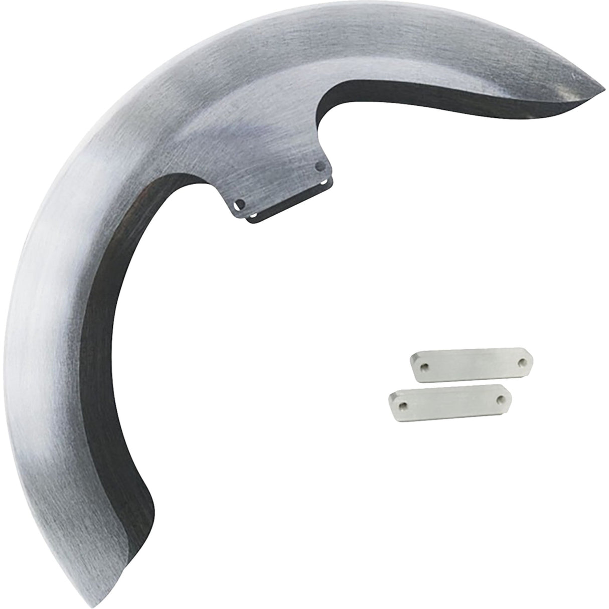 Paul Yaffe Bagger Nation Thicky Front Fender 26" With Satin Fenders HD Touring Trike - PYO:THICKY26-14L-S For Harley Touring 2014-2026