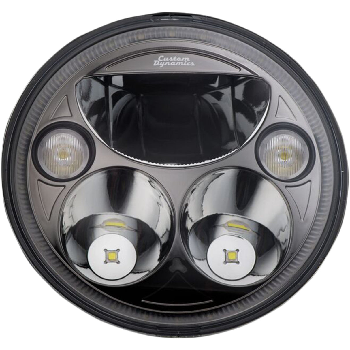 CUSTOM DYNAMICS 2001-1572 CDTB-7-I-B 7" TruBEAM® Headlamp black - chief
