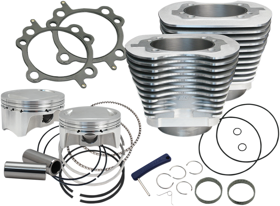 Bolt-In Sidewinder® 4" Big Bore Kits