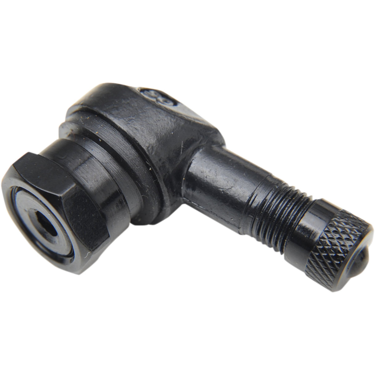 K&L SUPPLY 0360-0036 32-3034 90° Bend/Angled Valve Stem Valve Stem - 90° Bend/Angled - Black