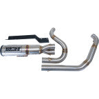 Vance & Hines Hi-Output 2-Into-1 Exhaust System - 27321 For Harley Touring 2017-2025