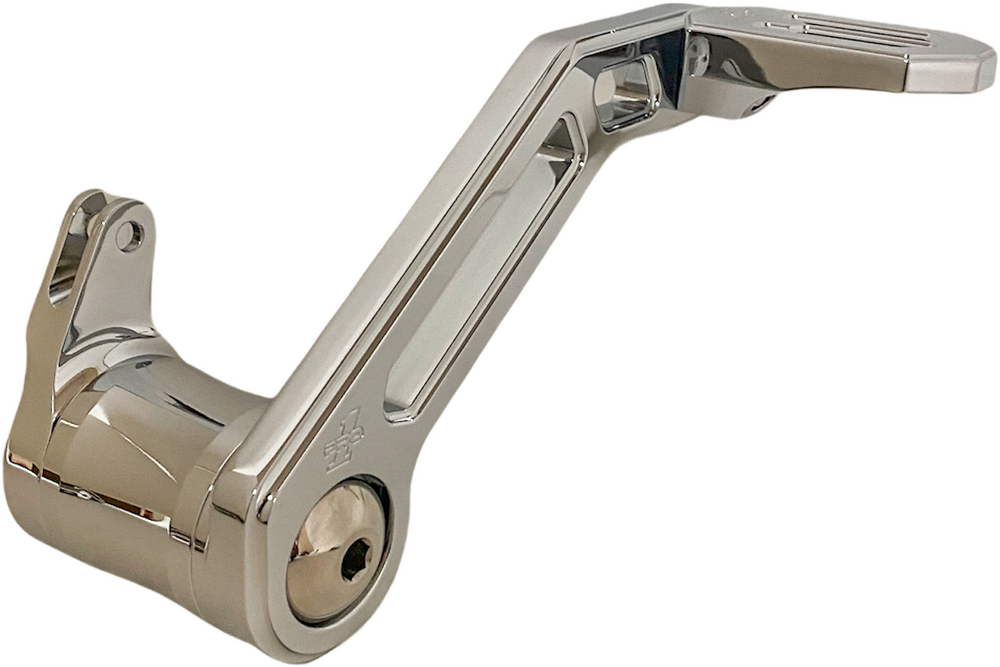 Pro One T-REX Shorty Brake ARM Chrome ` - 500773 For Harley Touring 2014-2022