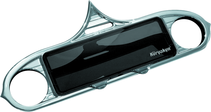 Kuryakyn Stereo Accent FL Touring Models Chrome - 3765 For Harley Touring 1996-2013