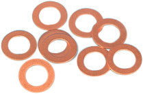 James Gasket James Gaskets Gasket Washer Fork LEG Dyna 6/PK - 46615-06 For Harley Motorcycles 2006-2017