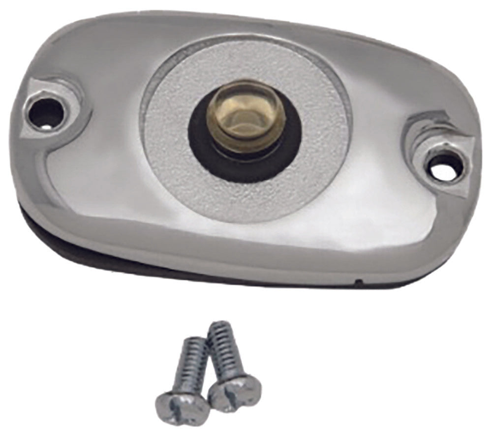 Harddrive Rear Brake Mstr Cylinder Cover Touring - 053741 For Harley Motorcycles 2005-2019