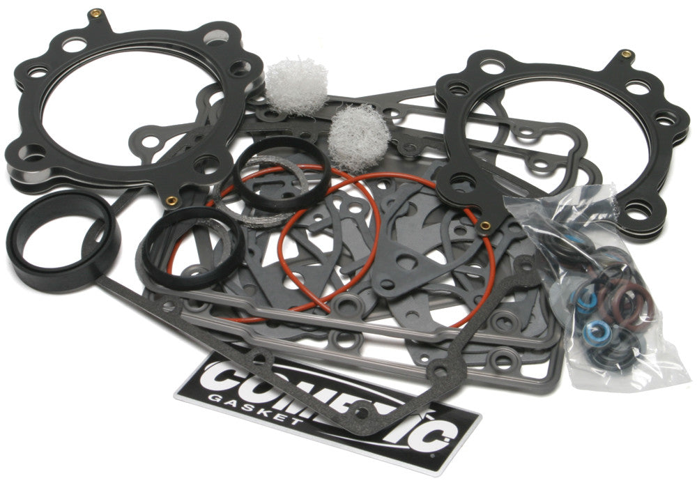 Cometic TOP END EST Gasket Twin CAM Kit - C9951-051 For Harley Motorcycles 2007-2017