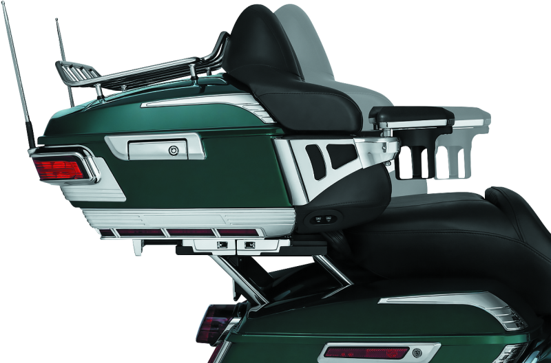 Kuryakyn 8731 Quick Adjust Tour-pak Relocator 14-Up Touring Chrome