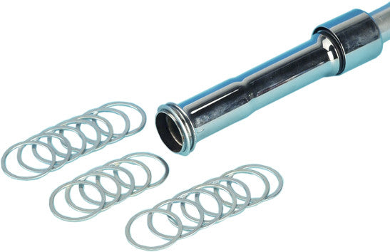 James Gasket James Gaskets Gasket Washer Pushrod Tube ALL EVO 20/PK - 6737 For Harley Motorcycles 1984-1999