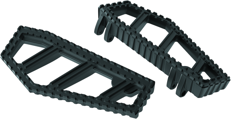 Kuryakyn 3595 Riot Floorboards Satin Black