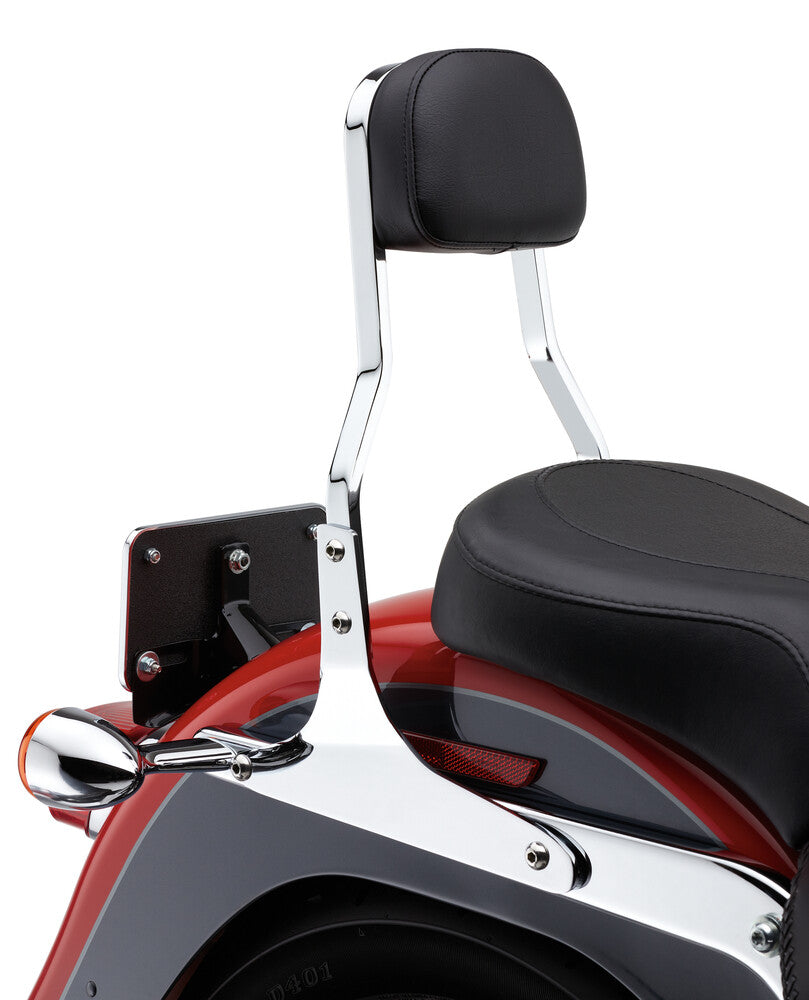 Cobra Short Sissy Bar Chrome - 602-1200 For Harley Softail Heritage 2006