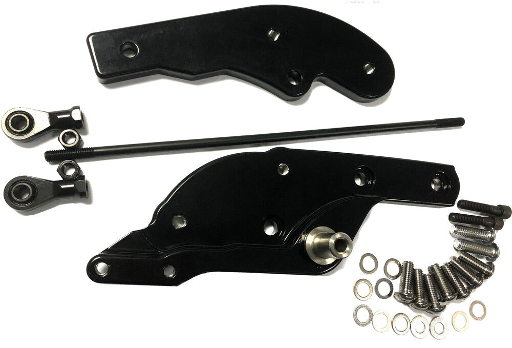 Harddrive 820-0536 056319 FORWARD CONTROL EXTENTION KIT BLACK `18-UP SOFTAIL