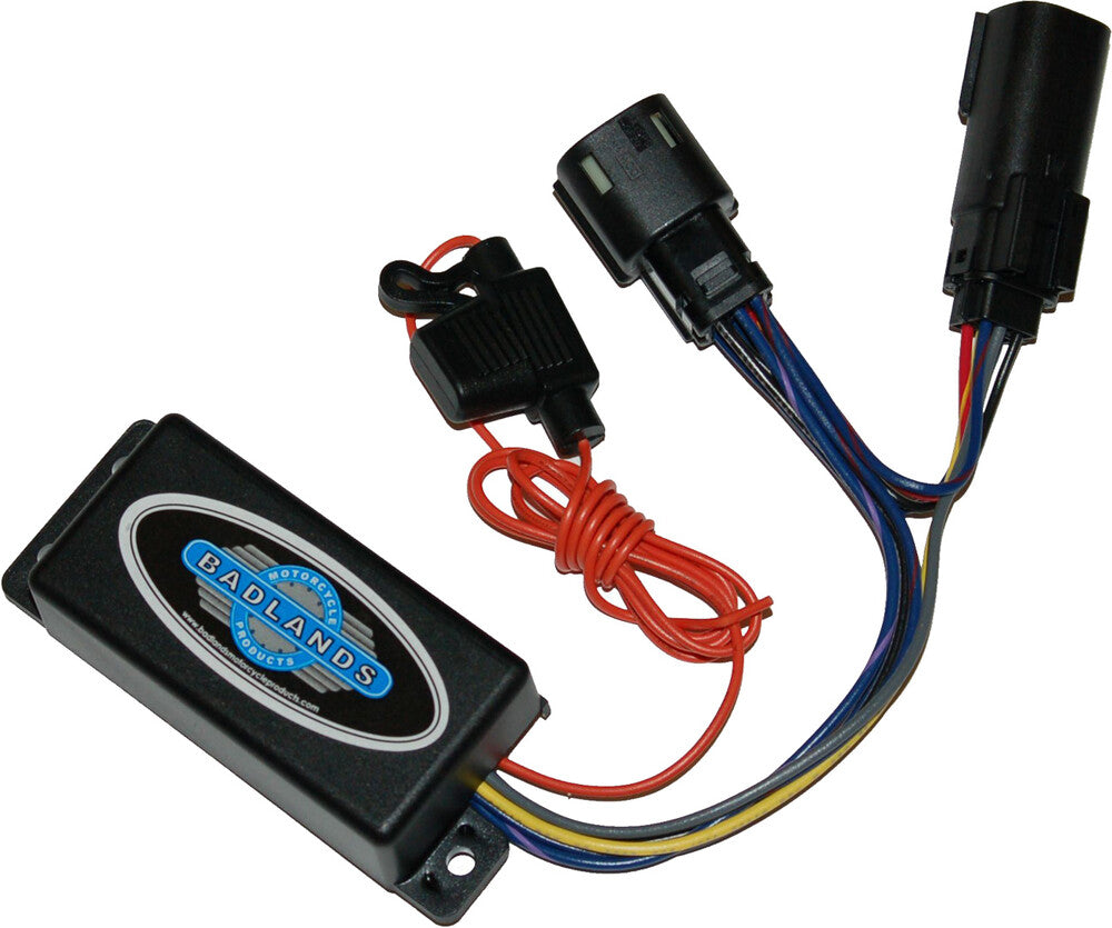 Namz Custom Cycle CAN BUS PNP Illum RBT With LEQ FL H T - ILL-CB-C For Harley Road King 2014-2021