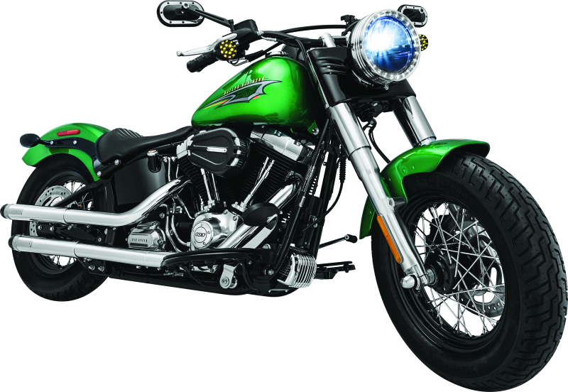 Kuryakyn Regulator Cover Chrome - 7839 For Harley Softail Heritage 2006