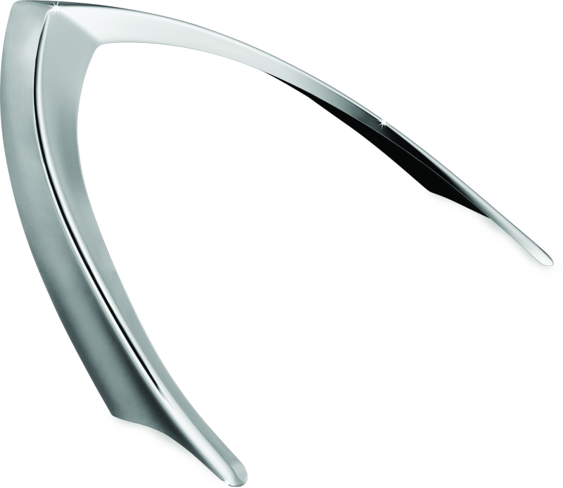 Kuryakyn Tail Light Top Trim Indian Models Chrome - 7697 For Indian 2014-2025