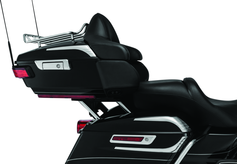 Kuryakyn 8956 Relocator For Tour-pak 14-Up Touring Models Black