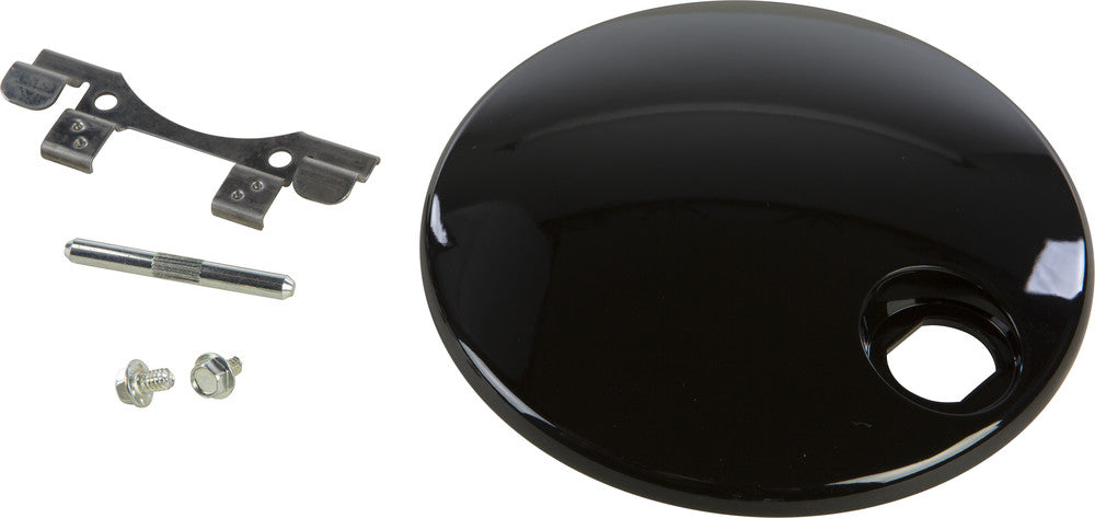Harddrive 301310 Fuel Tank Console Door Chrome For Harley Touring 2008-2019