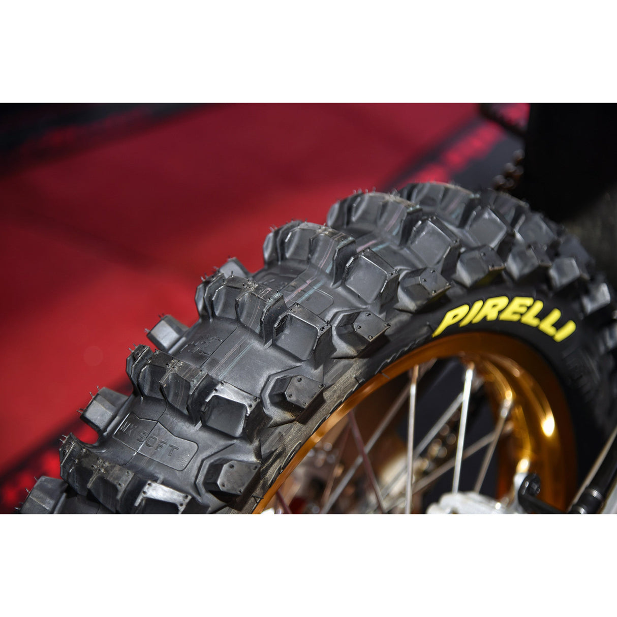 PIRELLI 0313-0119 2901500 Scorpion™ MX Soft Tire Tire - Scorpion™ MX Soft - Rear - 100/90-19 - 57M