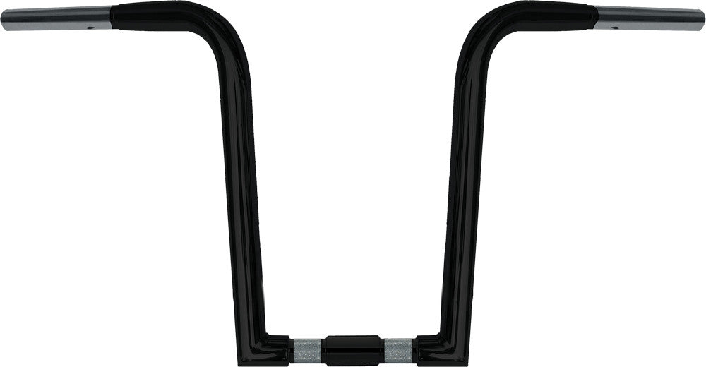 Wild 1 Chubby 12" Outlawz Ape Springr Satin Black - WO622B For Harley Softail 1988-2011