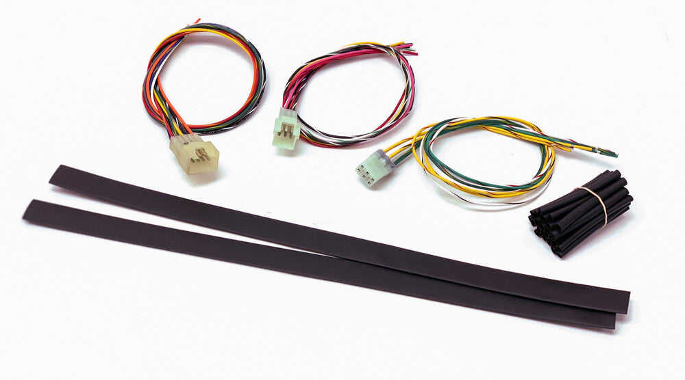 Namz Custom Cycle Hbar Cntrl EXT Harness 18" Scout Only - NHCX-IS18 For Indian Scout 2015-2020