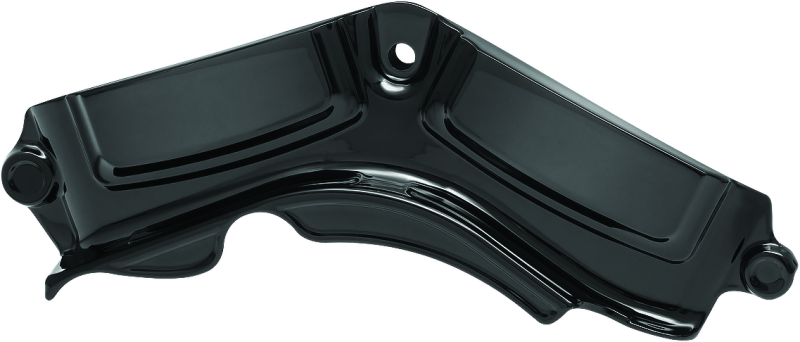 Kuryakyn Precision Cylinder Base Cover Black - 6453 For Harley Softail 2018-2021