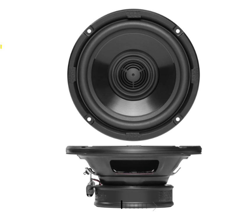 Boss Audio Systems Harley Davidson Bike Front Speakers 4 Channel Amplifier - BHD3F For Harley Touring 1998-2021