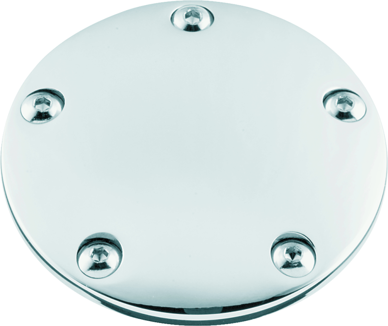 Bikers Choice 495532 00-17 Twin Cam Chrome Domed Point Cover