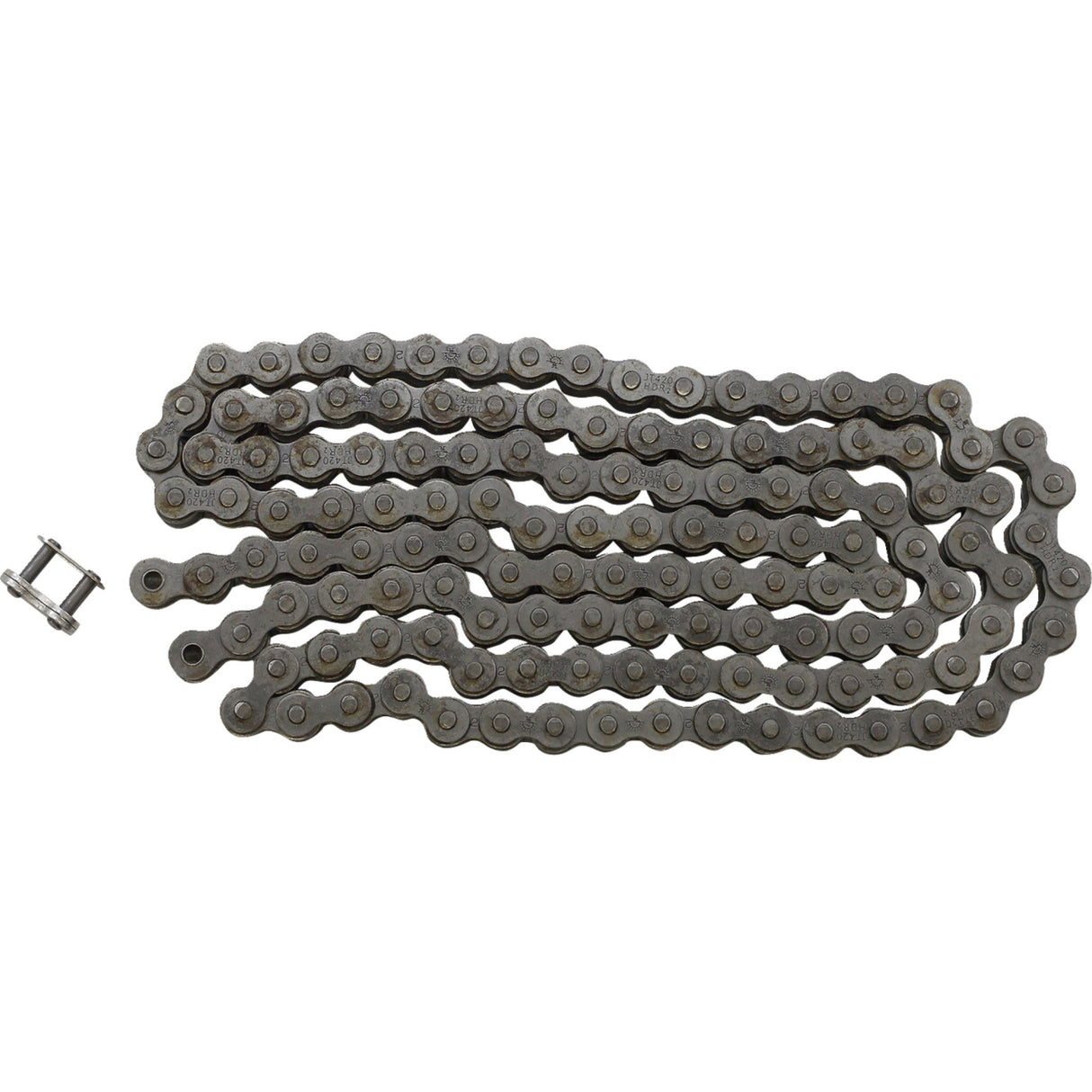 JT CHAINS 1220-0126 JTC420HDR132SL 420 HDR Heavy Duty Drive Chain 420 HDR - Heavy Duty Drive Chain - Steel - 132 Links