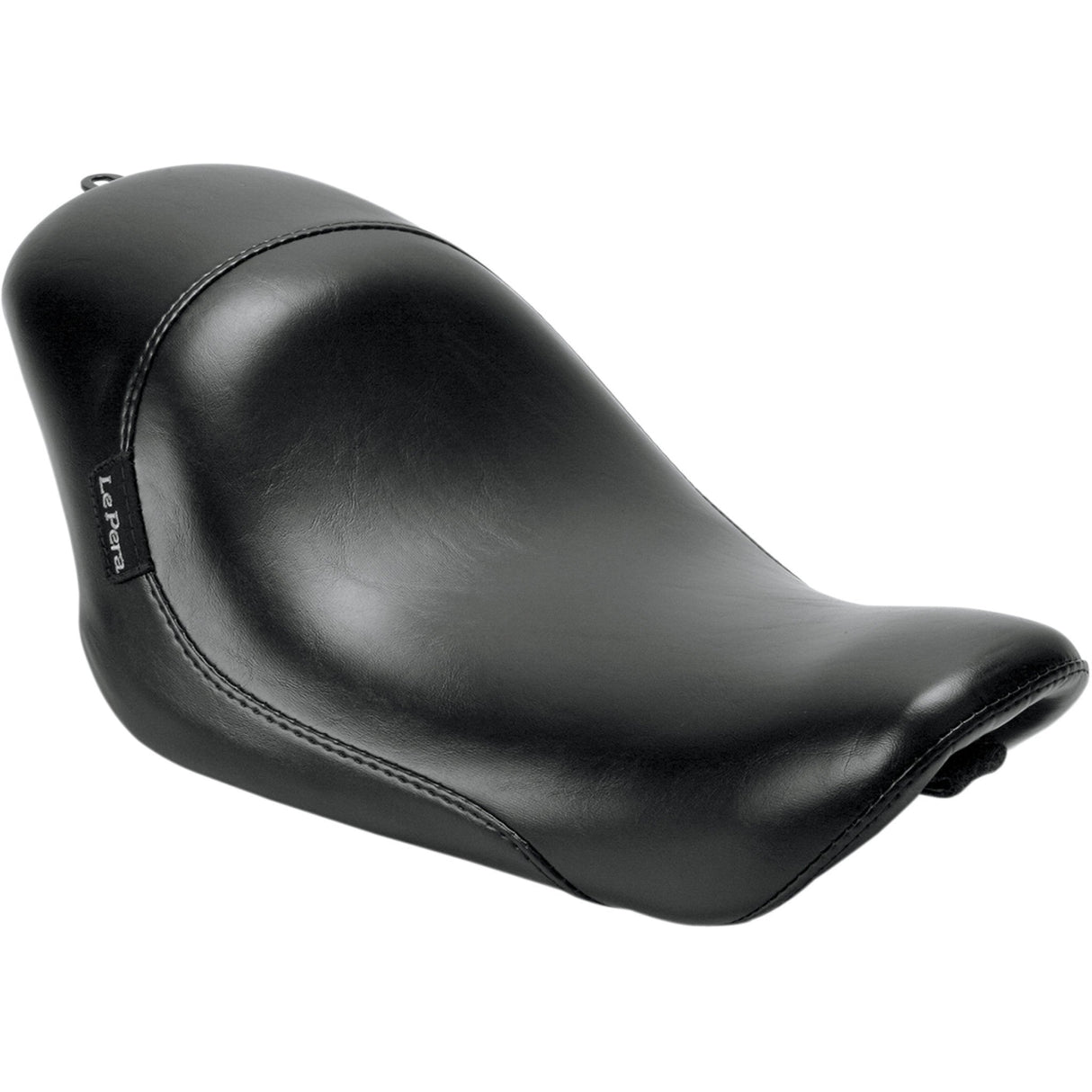 LePera Silhouette Solo Seat Smooth Black - LFK-856 For Harley Sportster 2007-2009