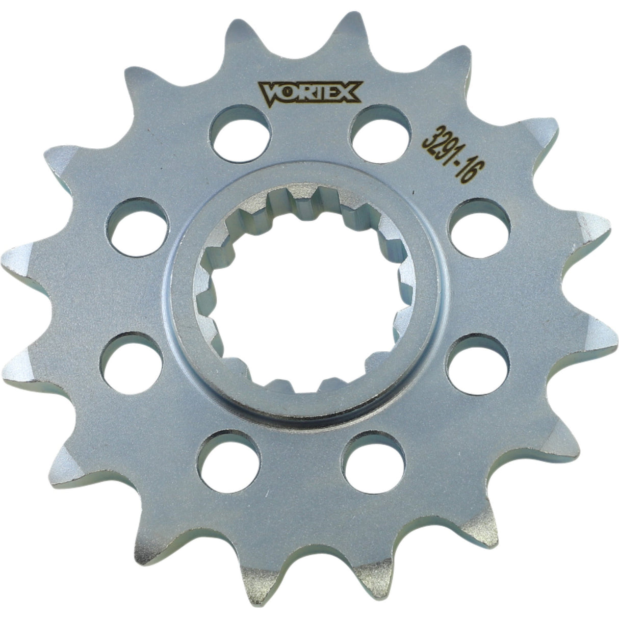 VORTEX 1212-1141 3291-16 Steel Countershaft Sprocket Front Sprocket - 16 Tooth