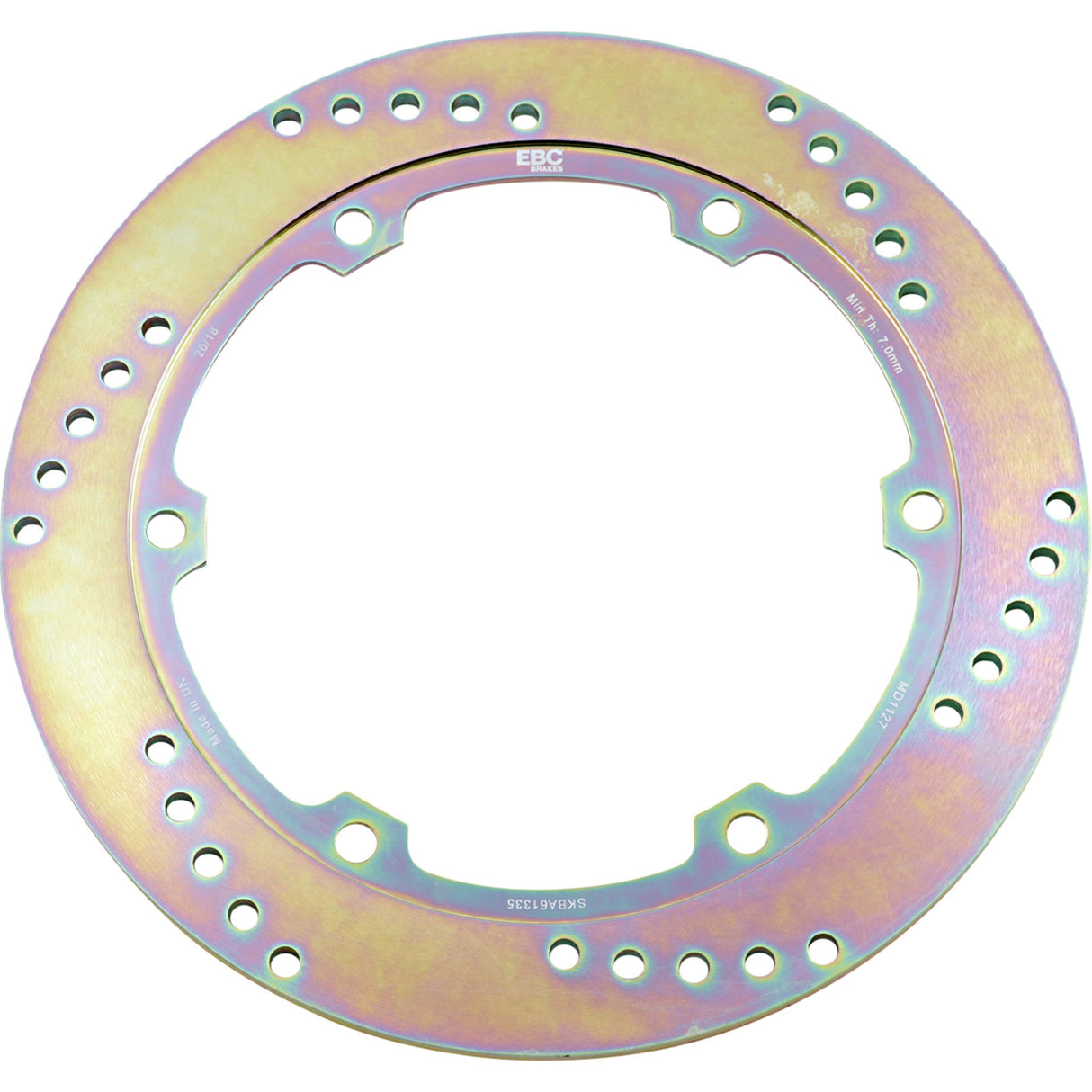 Ebc Pro-Lite Series Brake Rotor - MD1127 Honda Gold Wing 1988-1989