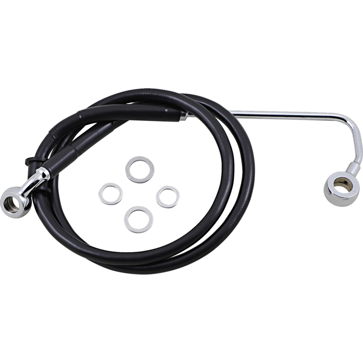 Drag Specialties Brake Line - 1741-5784 For Harley Softail 2015-2017
