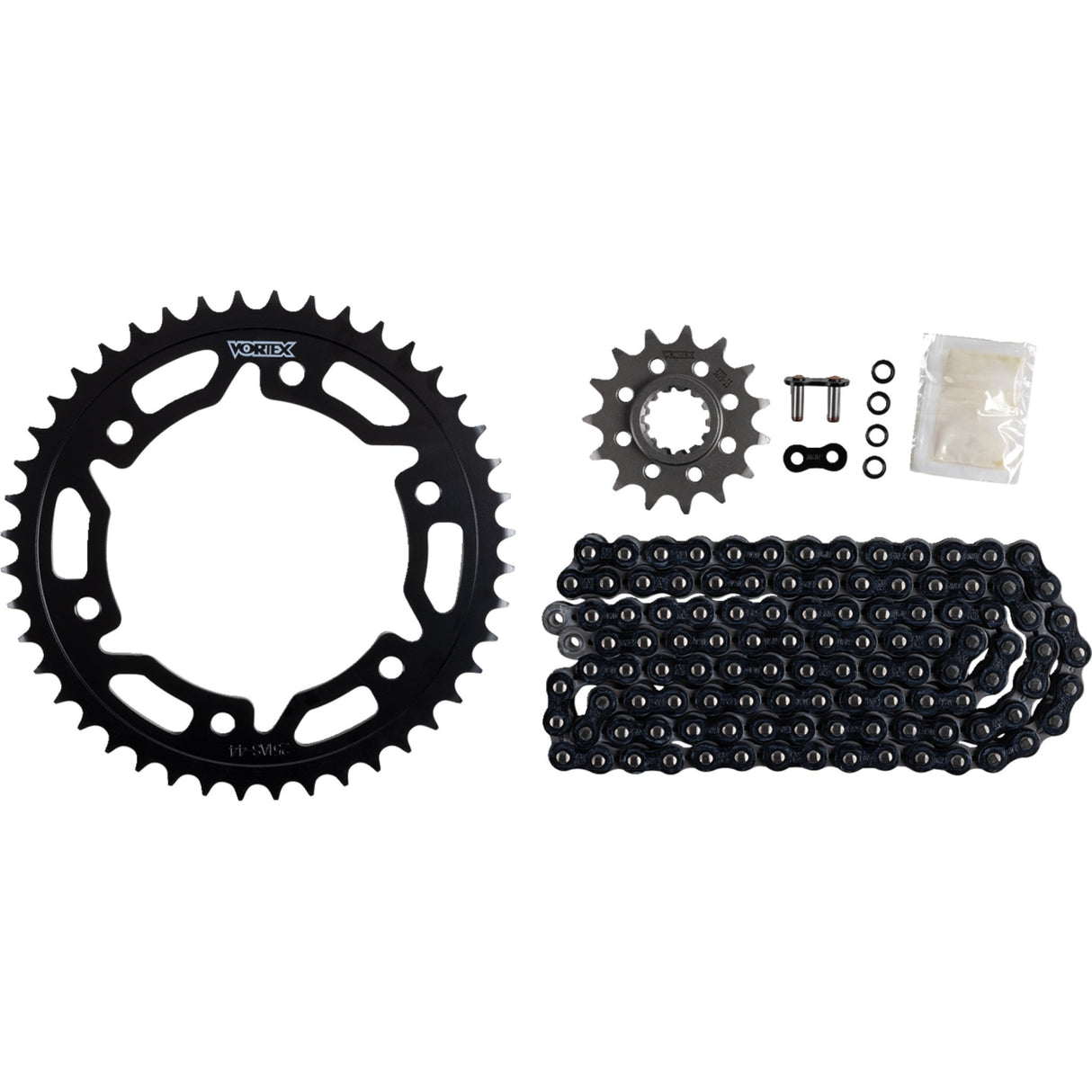 Vortex Chain And Sprocket Kit - CK6343 Honda CBR600RR 2007-2024