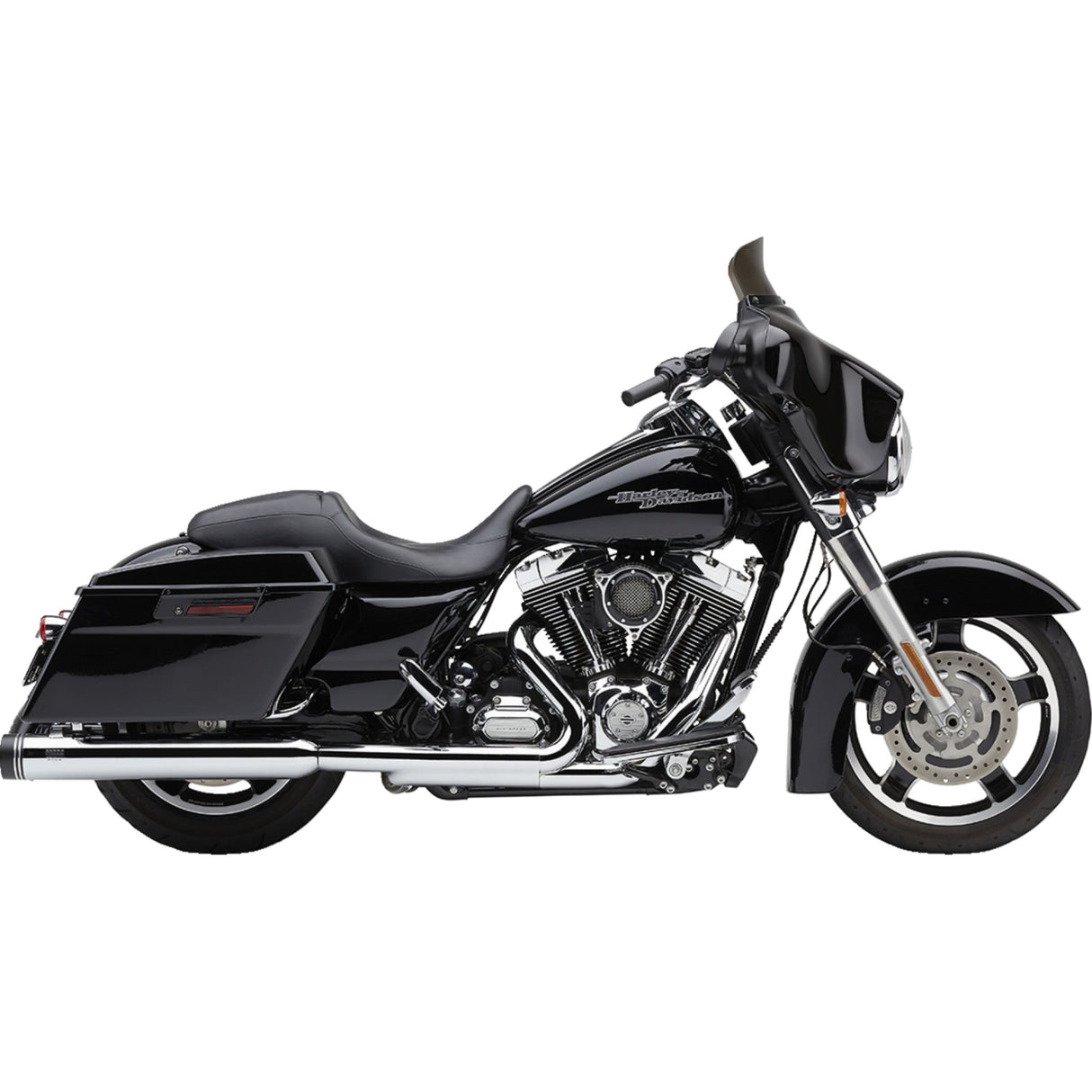 Cobra Gen 2 Neighbor Haters® Series Mufflers Chrome - 6276 For Harley Touring 1995-2016