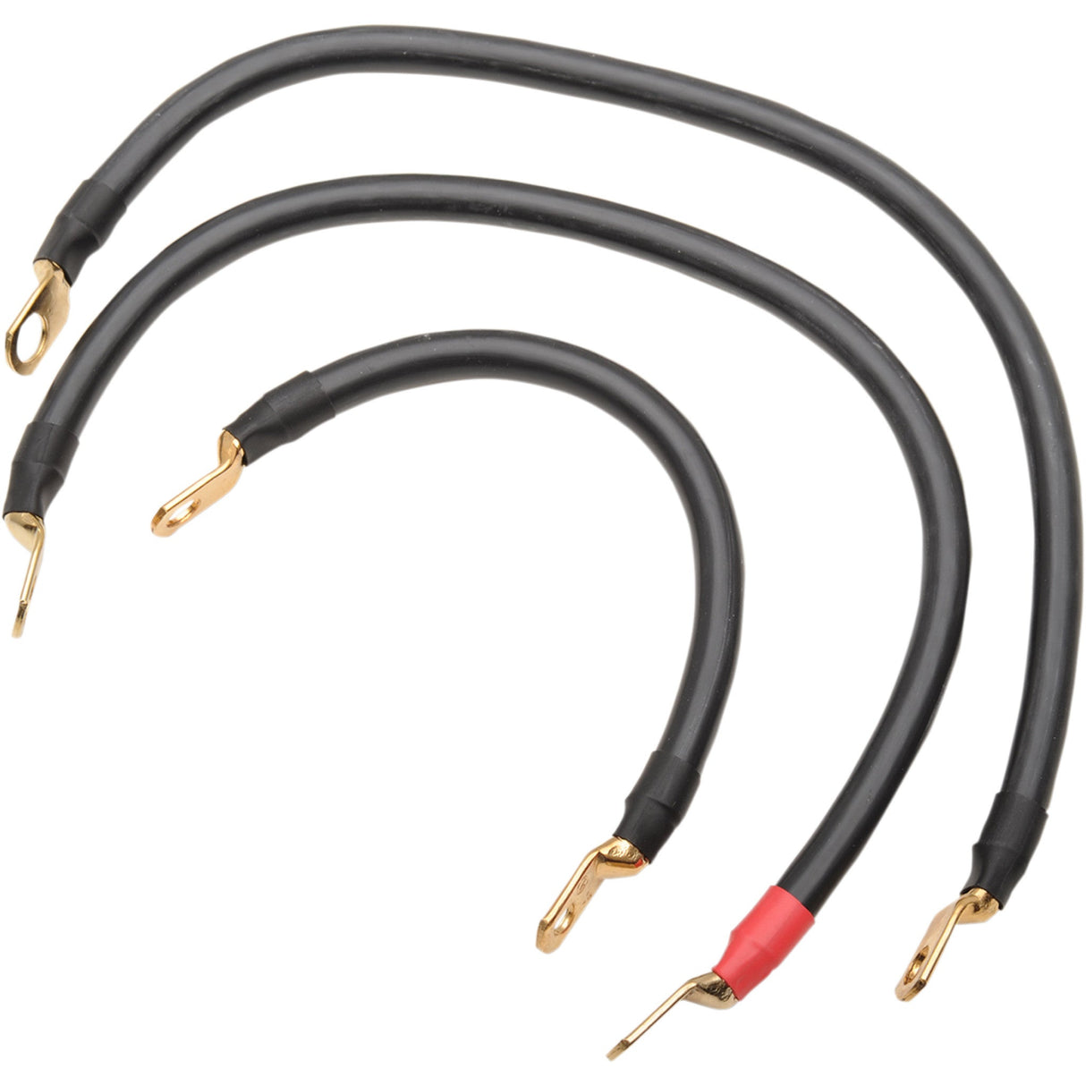 TERRY COMPONENTS DS-242138 22020 Battery Cable Kit Battery Cables - Harley Davidson