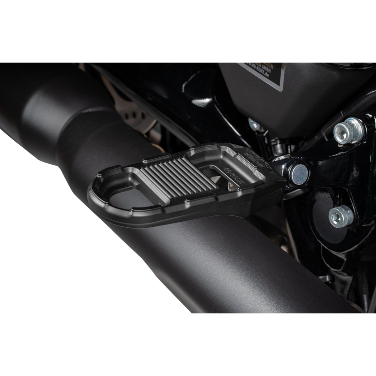 DRAG SPECIALTIES 1620-2783 Footpegs adjustable - black
