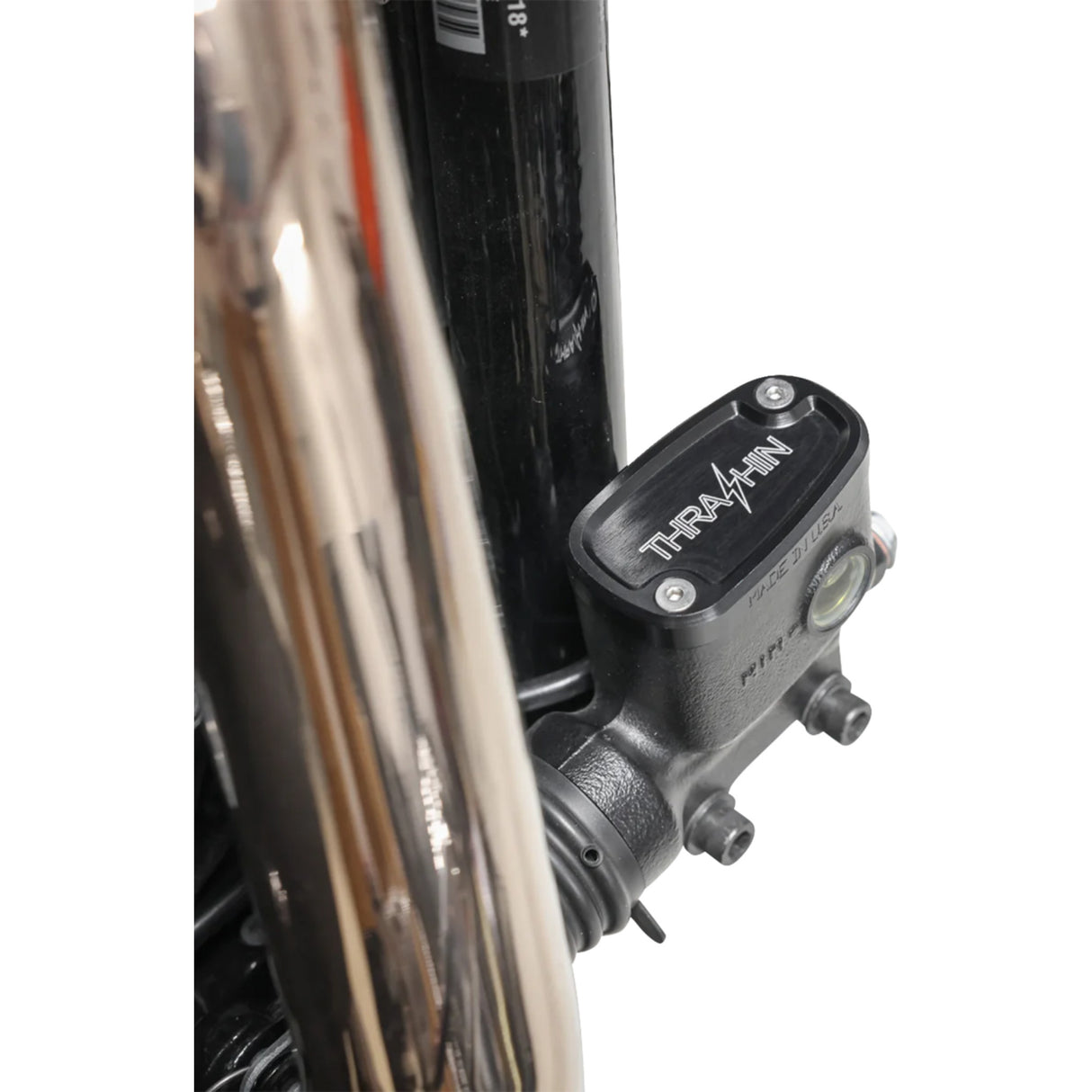 Thrashin Supply Co. Reservoir Cap - TSC-3177-4 For Harley Softail 2018-2025