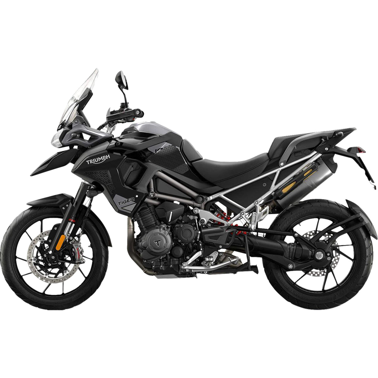 Stompgrip Sticker Kit - 55-10-0060-7B Triumph Tiger 2022-2025