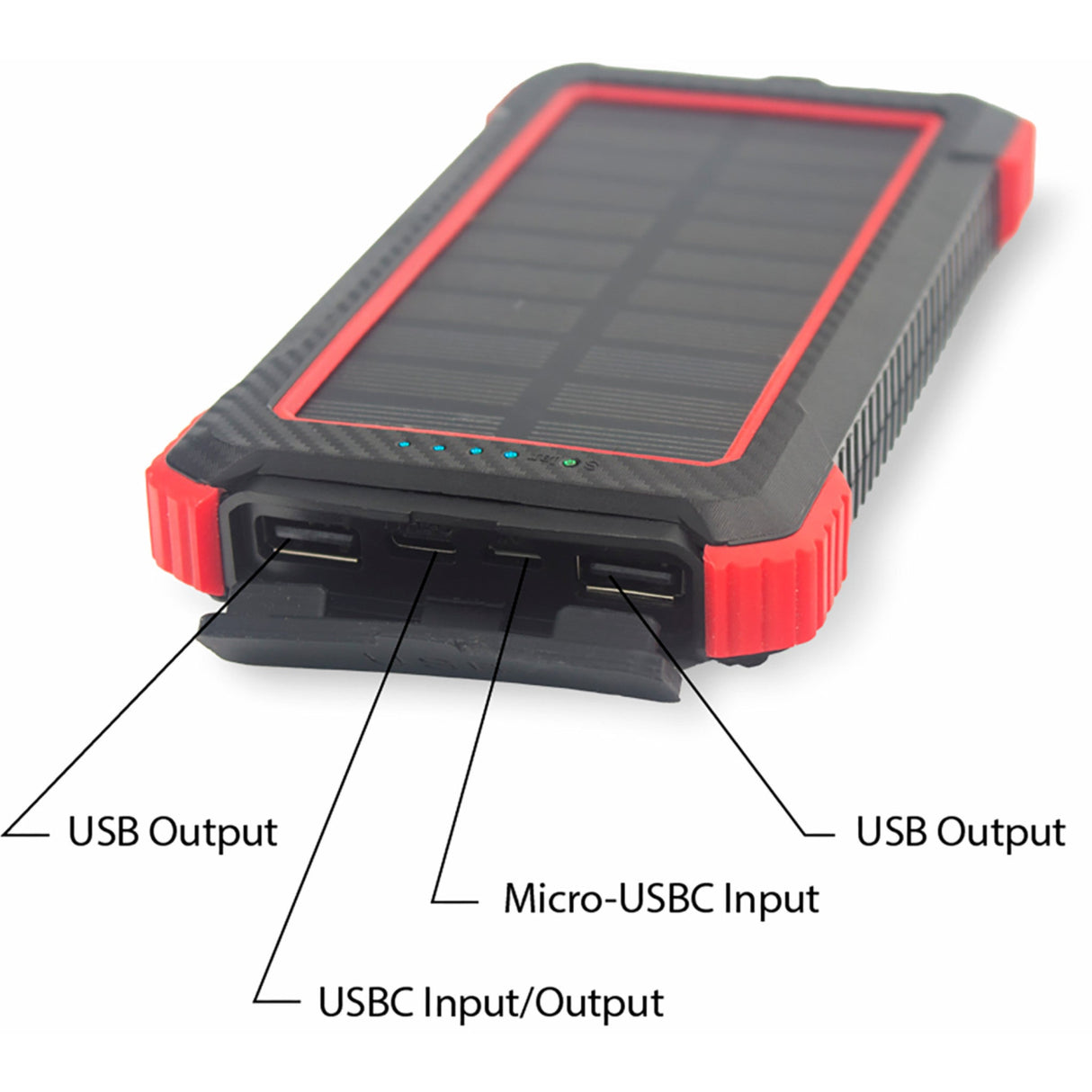 RIDEPOWER 2130-0368 RPPBWIRELESS10K Wireless Power Bank 10,000mah 15w