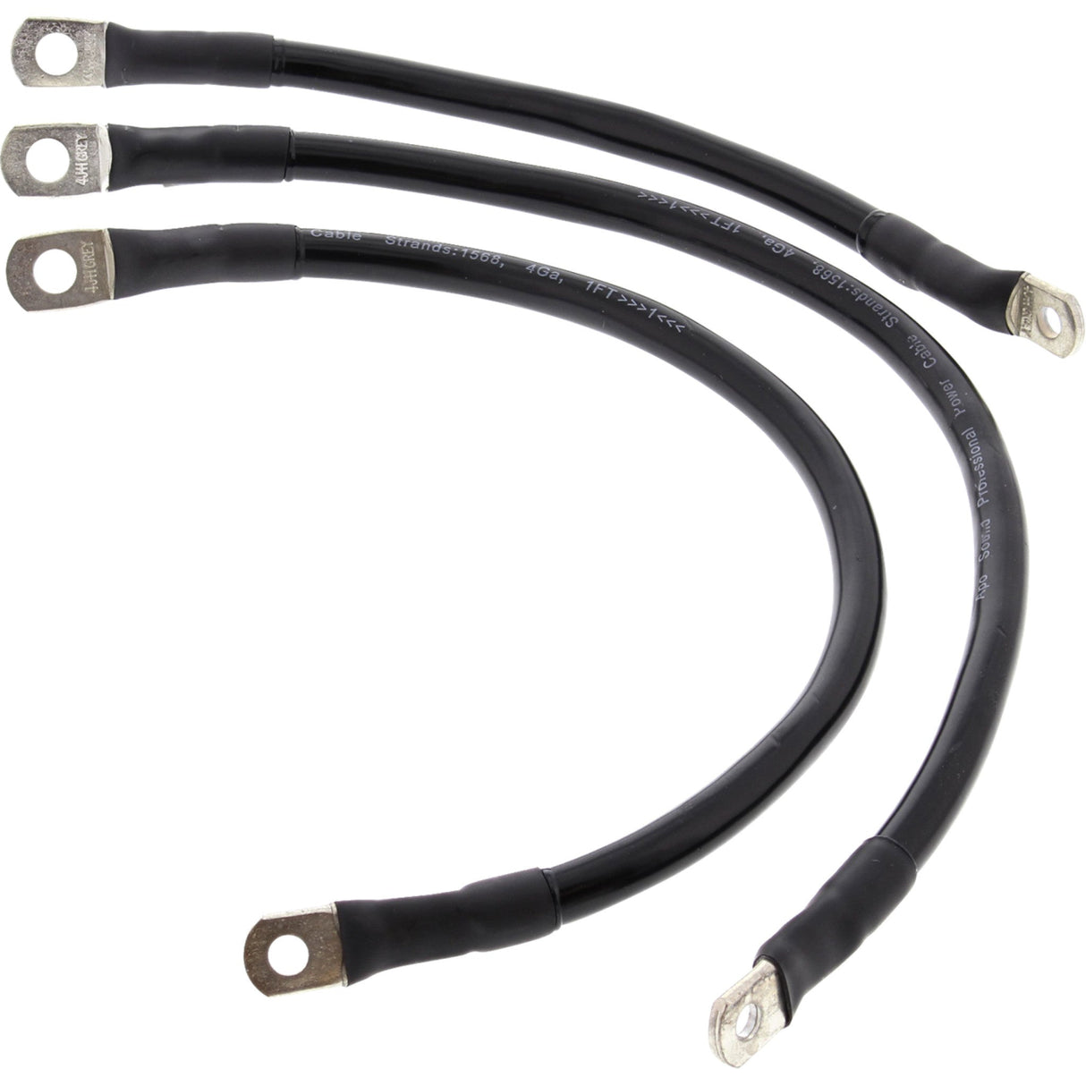 ALL BALLS 2113-1014 79-3013-1 Battery Cable Kit black